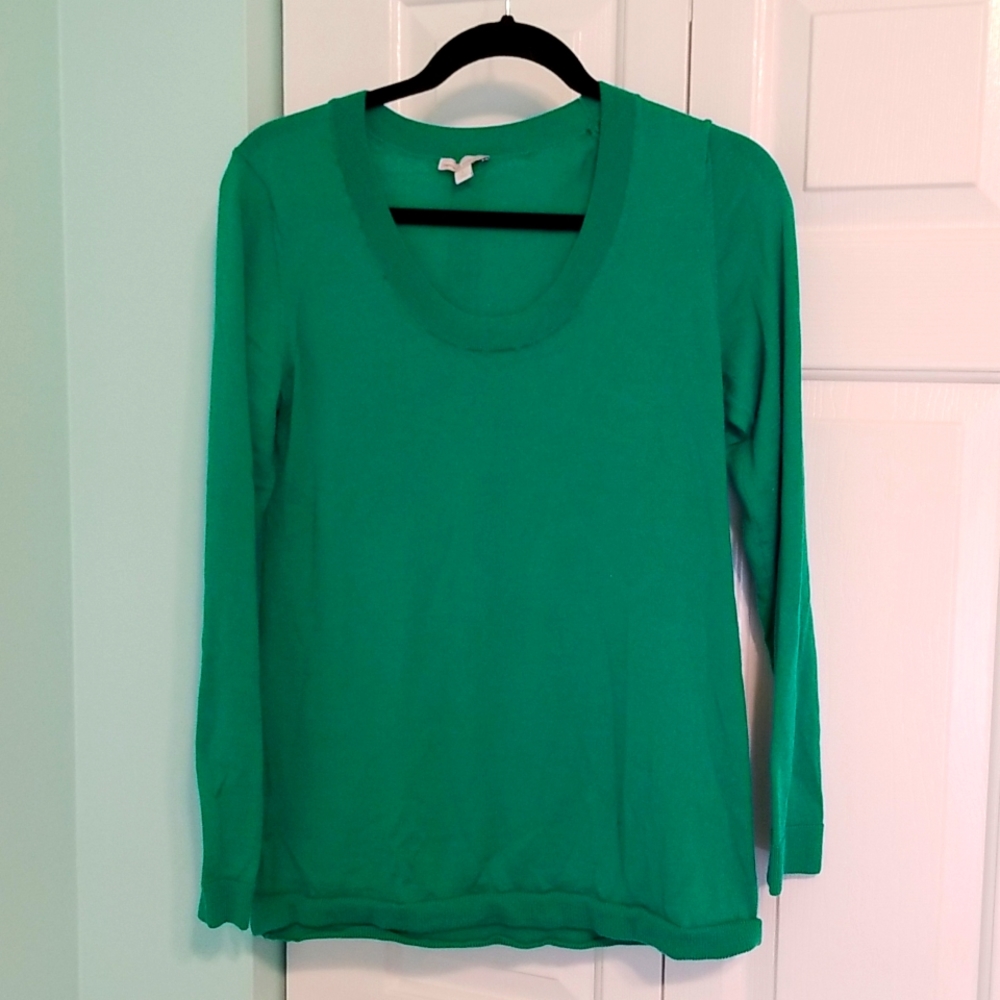 Gap Maternity Green Sweater